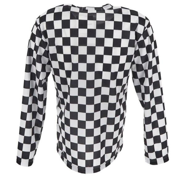Comme Des Garçons Checked long sleeves Shirt - Picture 2 of 8